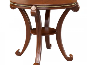 журнальний столик gloria 3D Модель