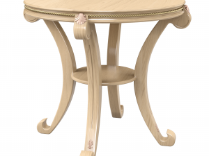 coffee table gloria Model 3D