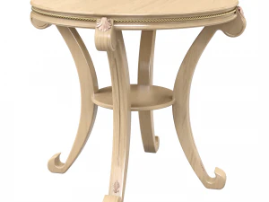 журнальний столик gloria 3D Модель