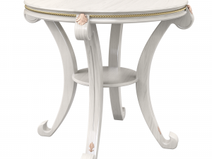 coffee table gloria Model 3D