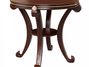 coffee table gloria Model 3D