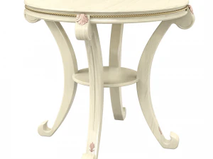 журнальний столик gloria 3D Модель