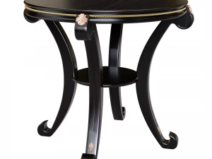 журнальний столик gloria 3D Модель