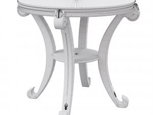 coffee table gloria Model 3D