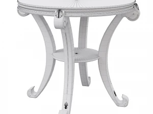 журнальний столик gloria 3D Модель