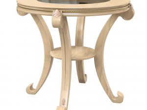 coffee table gloria Model 3D