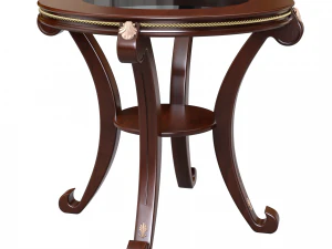 журнальний столик gloria 3D Модель