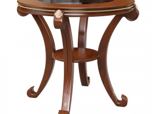 журнальний столик gloria 3D Модель