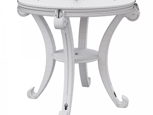 coffee table gloria Model 3D
