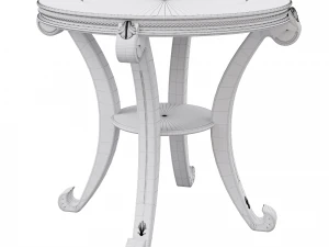 журнальний столик gloria 3D Модель