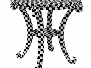 coffee table gloria Model 3D