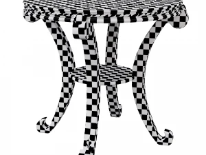 журнальний столик gloria 3D Модель