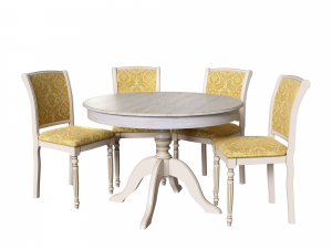 savona table 3 and lodi chairs 1-2 3Dモデル