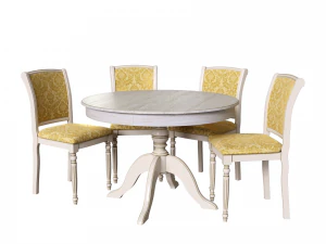 savona table 3 and lodi chairs 1-2 3D Model