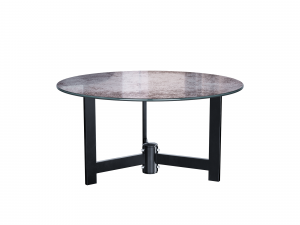 halmar twins set of 2 coffee tables gray - brown 3D Model