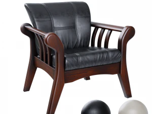 कुर्सी का दौरा 3D मॉडल