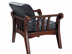 armchair visit 3D 模型