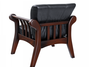 armchair visit 3D 模型