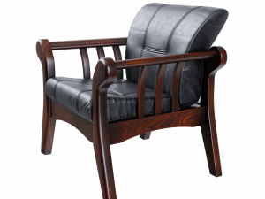 armchair visit 3D 模型