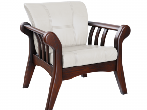 armchair visit 3D 模型