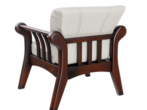 armchair visit 3D 模型