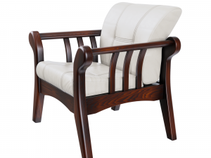 armchair visit 3D 模型