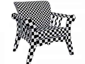 armchair visit 3D Model