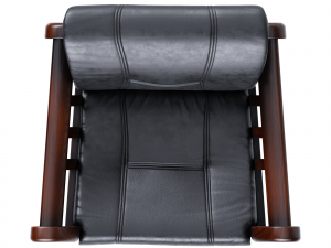armchair visit 3D 模型