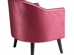 halmar armchair marshal 3D Model