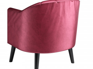halmar armchair marshal 3D Model