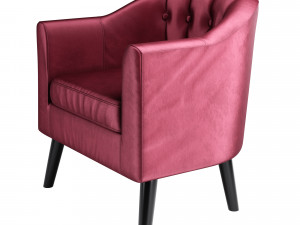halmar armchair marshal 3D Model