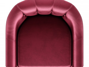 halmar armchair marshal 3D Model
