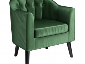 halmar armchair marshal 3D Model