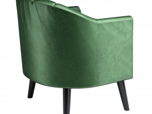 halmar armchair marshal 3D Model