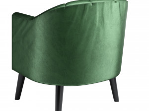 halmar armchair marshal 3D Model
