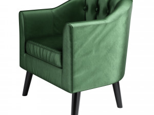 halmar armchair marshal 3D Model