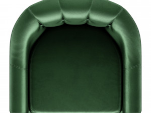 halmar armchair marshal 3D Model