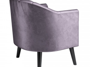 halmar armchair marshal 3D Model