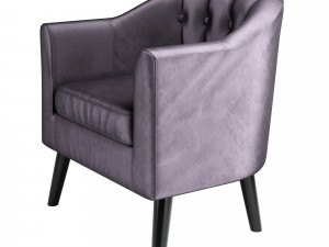 halmar armchair marshal 3D Model