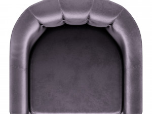 halmar armchair marshal 3D Model