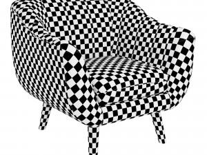 armchair signal elite 1 3D Model