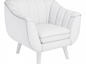 armchair signal elite 1 3D Model