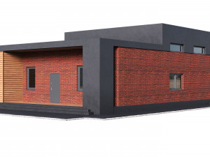 private house Model 3D