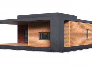 private house Model 3D
