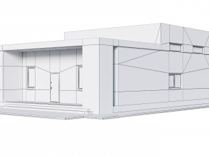 private house Model 3D
