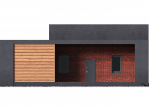 private house Model 3D