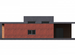 private house Model 3D