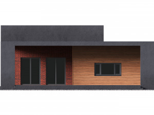 private house Model 3D