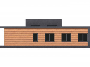 private house Model 3D