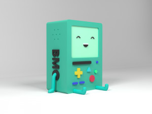 bmo - pen stand 3D 프린트 모델